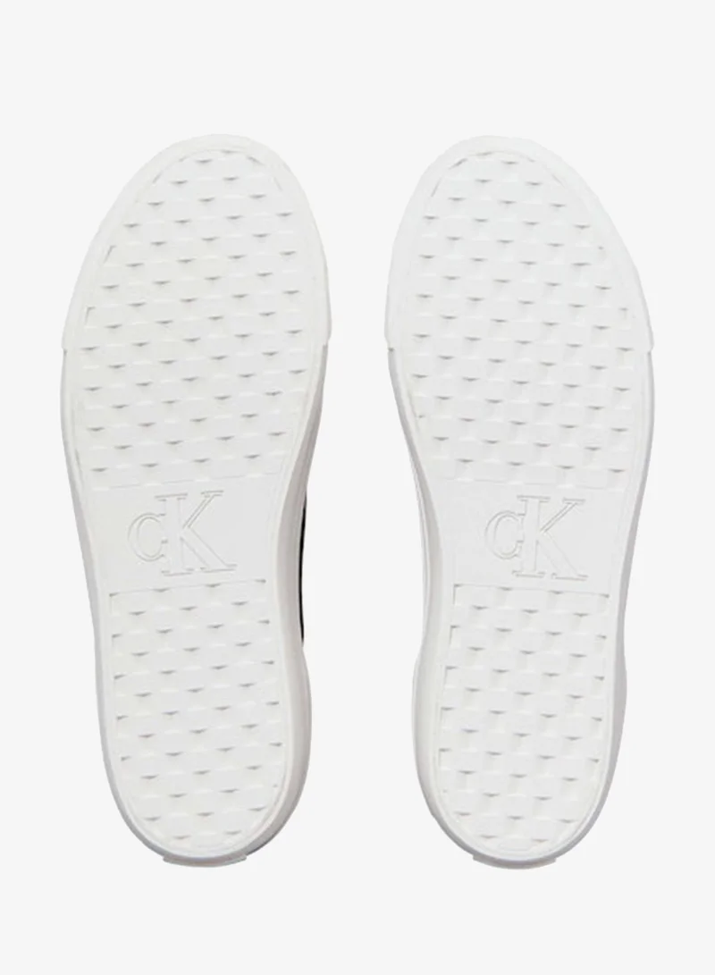 CALVIN KLEIN  Graz - Canvas Platform Logo Trainers for Women | Best Price UAE